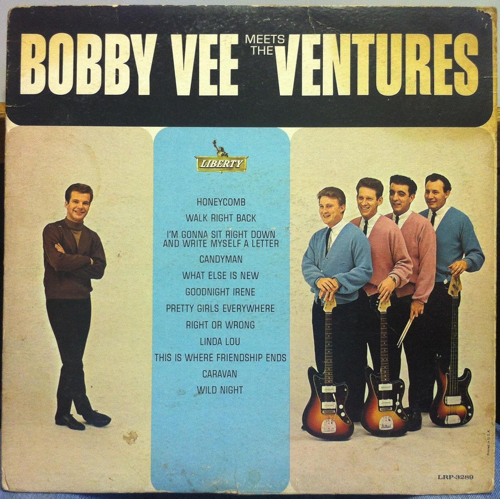 Bobby Vee Meets The Ventures