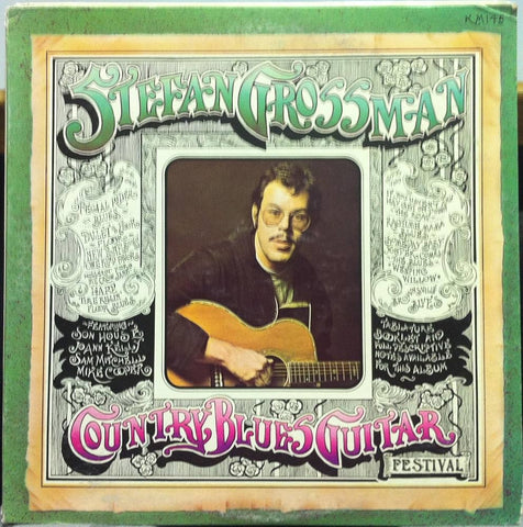 Stefan Grossman - Country Blues Guitar