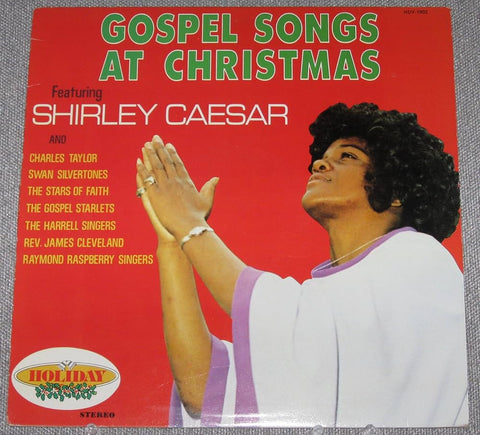 Various Artists - Gospel Songs At Christmas featuring Shirley Caesar