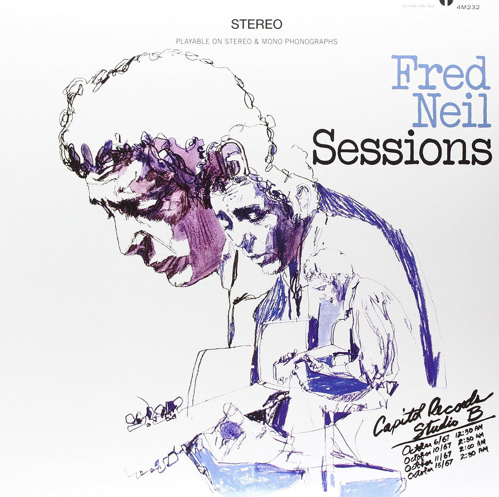 Fred Neil - Sessions - 180g