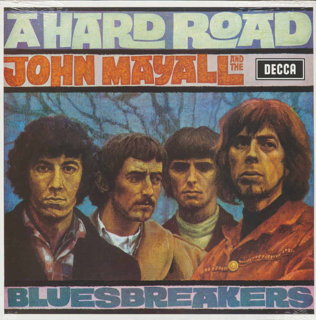 John Mayall's Blues Breakers - A Hard Road - import LP