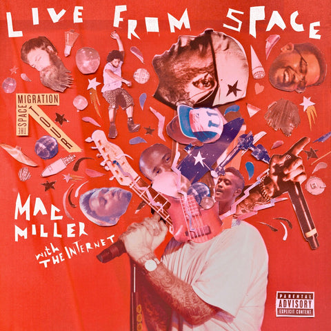Mac Miller - Live From Space - 2 LPs