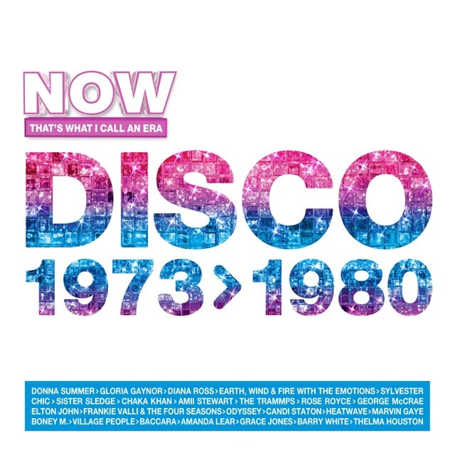 Various - Now That's What I Call ...Disco 1973-1980 - 88 club hits on 4 CDs