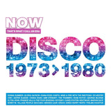 Various - Now That's What I Call ...Disco 1973-1980 - 88 club hits on 4 CDs