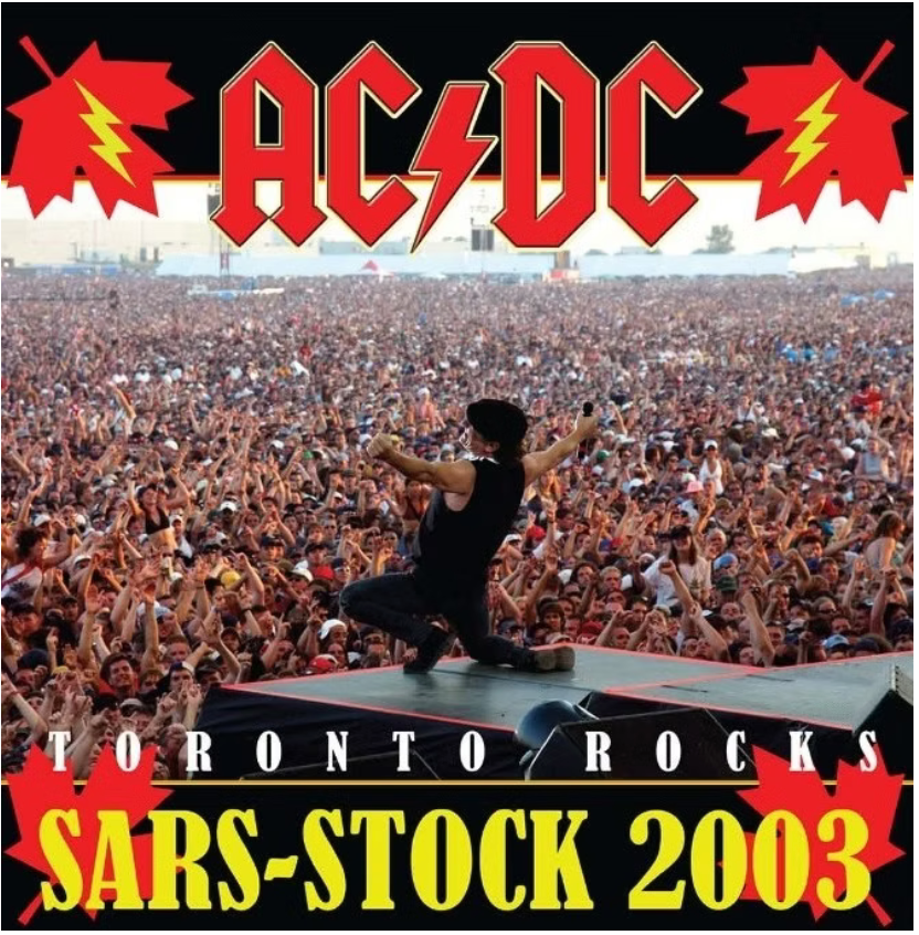 AC/DC - Sars-Stock: Toronto Rocks - import 2 LP set