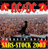 AC/DC - Sars-Stock: Toronto Rocks - import 2 LP set