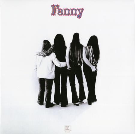 Fanny - Self Titled Debut - on limited "Orange Crush" vinyl