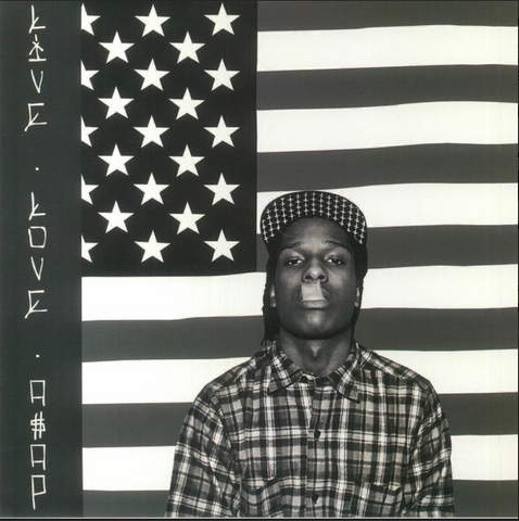 A$AP Rocky - Live Love A$AP - 2 LP import on limited colored vinyl