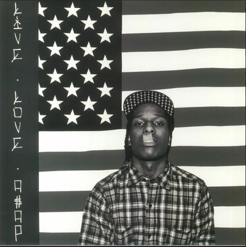 A$AP Rocky - Live Love A$AP - 2 LP import on limited colored vinyl A$AP Rocky - Live Love A$AP - 2 LP import on limited colored vinyl