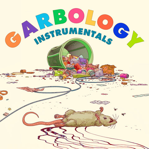 Aesop Rock & Blockhead - Garbology: The Instrumentals - 2 LPs on limited Colored vinyl