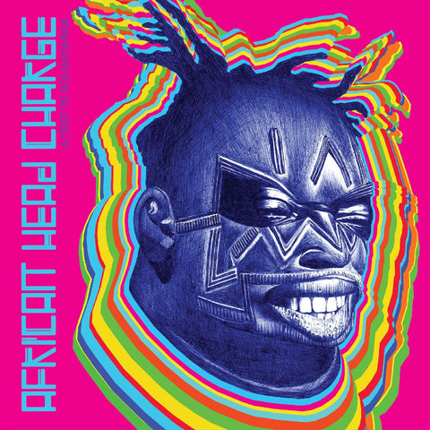 African Head Charge - A Trip to Bolgatanga - on limited "Glow-in-the-dark" vinyl