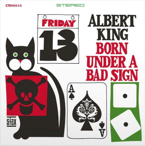 Albert King - Born Under a Bad Sign - 180g remaster