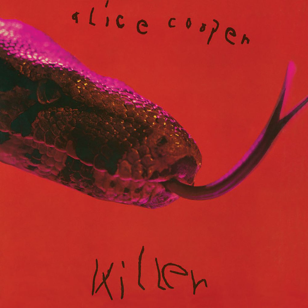 Alice Cooper - Killer - 3 LP Deluxe set - 180g