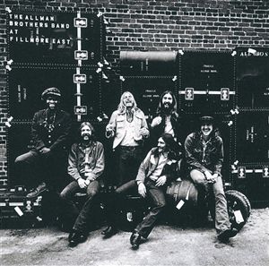 Allman Brothers Band - Live at Fillmore East - 2 LP Live set on 180g