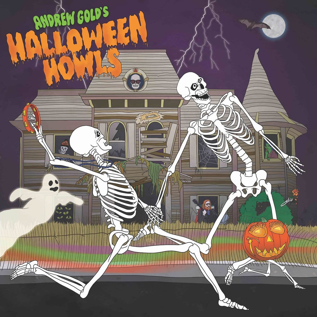 Andrew Gold - Andrew Gold's Halloween Howls - on LTD colored vinyl