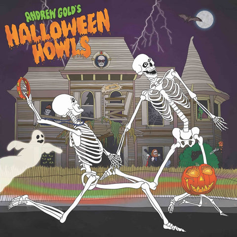 Andrew Gold - Andrew Gold's Halloween Howls - on LTD colored vinyl