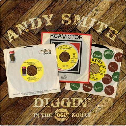 Various - Andy Smith Diggin' In the BPG Vaults - 2 LPs of rare Soul