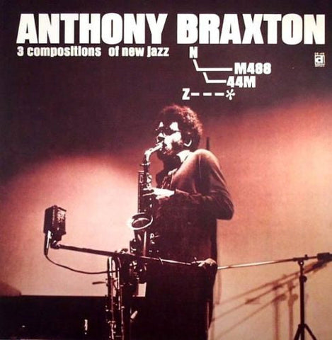 Anthony Braxton - Three Compositions of New Jazz