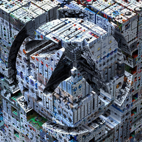 Aphex Twin - Blackbox Life Recorder 21f / in a room7 F760 w/ download