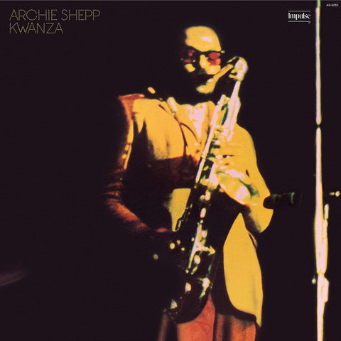 Archie Shepp - Kwanza - on 180g vinyl