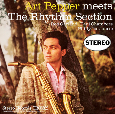 Art Pepper - Meets The Rhythm Section (Contemporary Records Acoustic Sounds Series) 180g