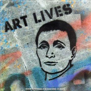 Art Pepper - Art Lives