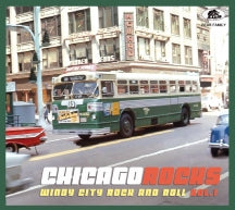 Various Artists - Chicago Rocks Vol 1