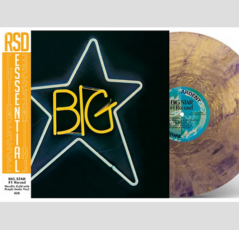 Big Star - #1 Record RSD Essential on limited Colored vinyl