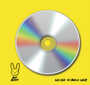 Bad Bunny - Las Que No Iban a Salir - on limited "milky clear" vinyl