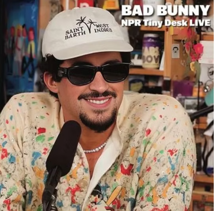 Bad Bunny - NPR Tiny Desk Live on limited colored vinyl