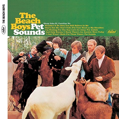 Beach Boys - Pet Sounds - both MONO & STEREO versions on 1 CD