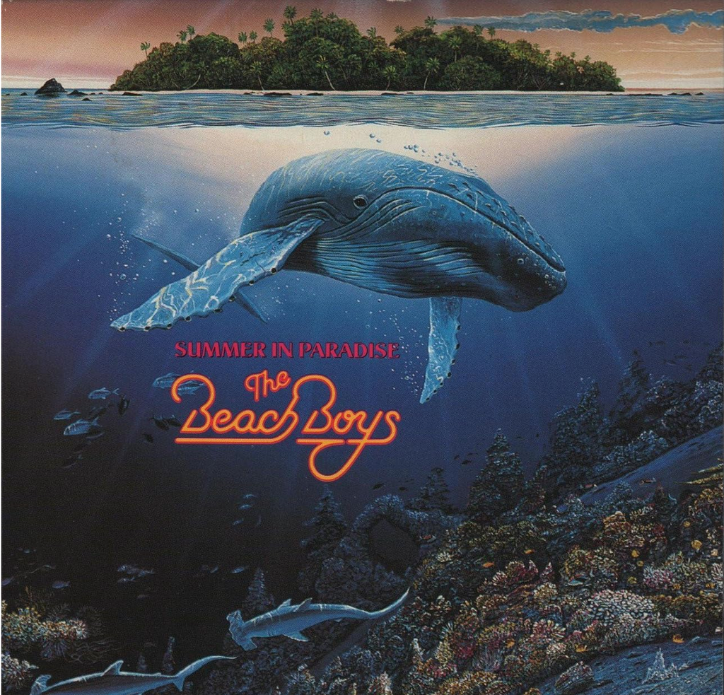 Beach Boys - Summer in Paradise - LTD colored vinyl