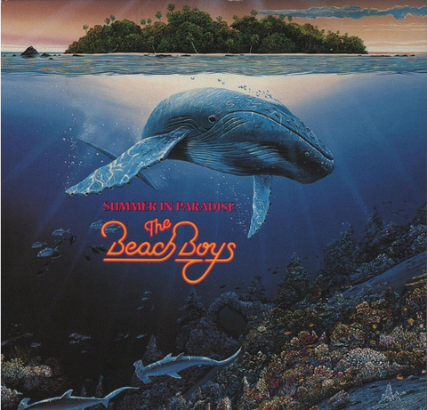 Beach Boys - Summer in Paradise - LTD colored vinyl