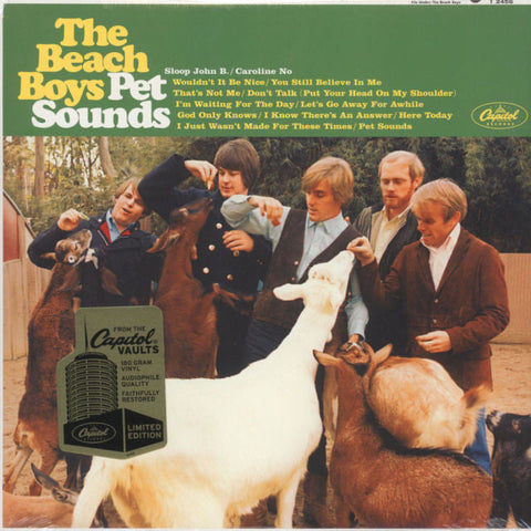 Beach Boys - Pet Sounds - 180g MONO
