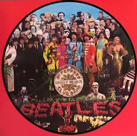 Beatles - Sgt Pepper's Lonely Hearts Club Band - limited PICTURE DISC
