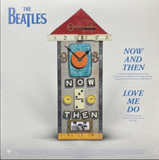 Beatles - Now and Then / Love Me Do - limited BLACK vinyl w/ PS