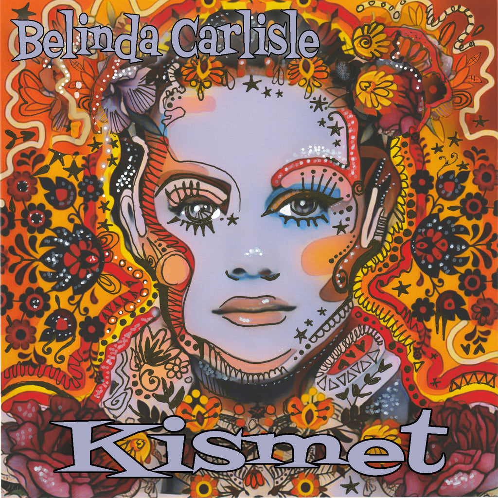 Belinda Carlisle - Kismet on limited Colored vinyl