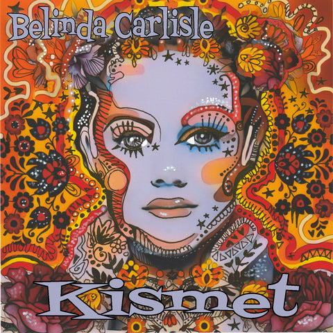 Belinda Carlisle - Kismet on limited Colored vinyl