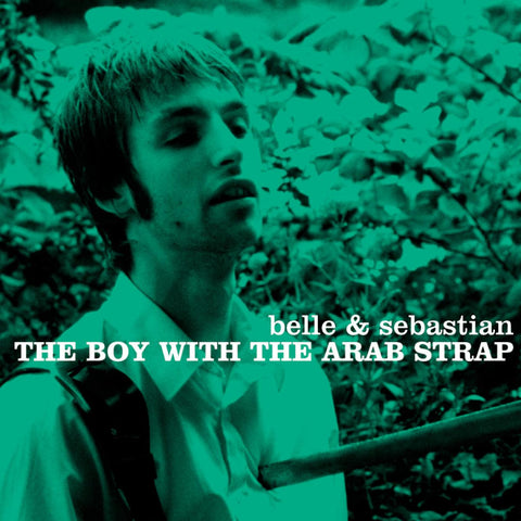 Belle and Sebastian - The Boy with the Arab Strap - 25th Anniversary edition on colored vinyl w/ bonus art print