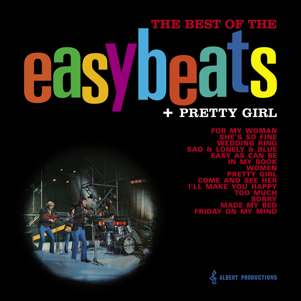 Easybeats - The Best of The Easybeats + Pretty Girl on limited colored vinyl