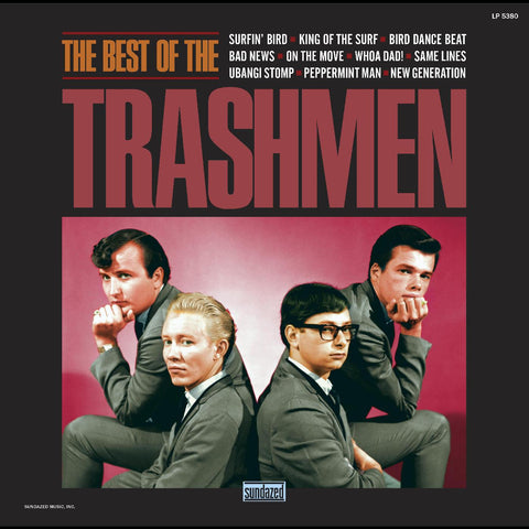 Trashmen - The Best of The Trashmen on Limited colored vinyl