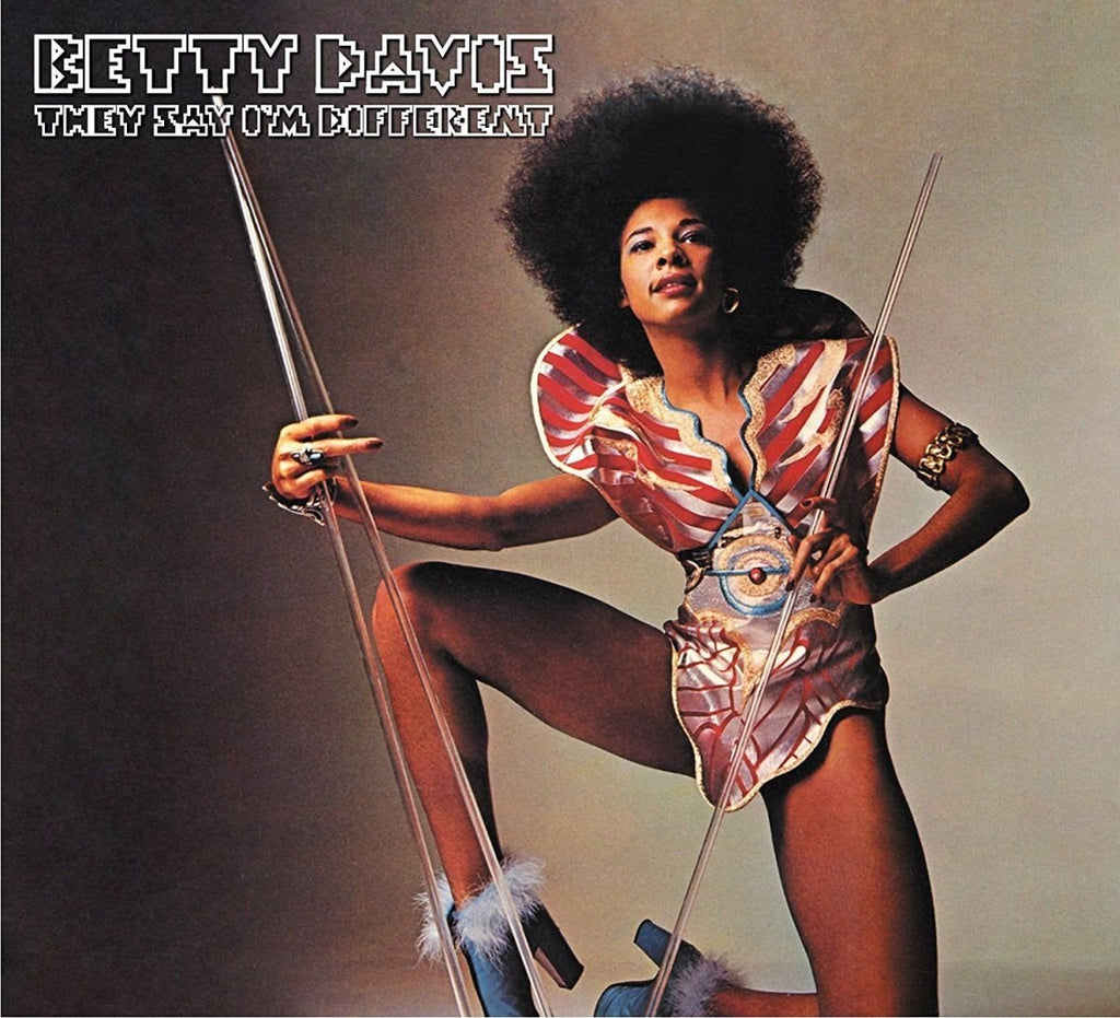 Betty Davis - They Say I'm Different on limited colored vinyl