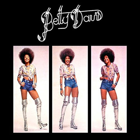 Betty Davis - Betty Davis Self Titled debut on limited colored vinyl