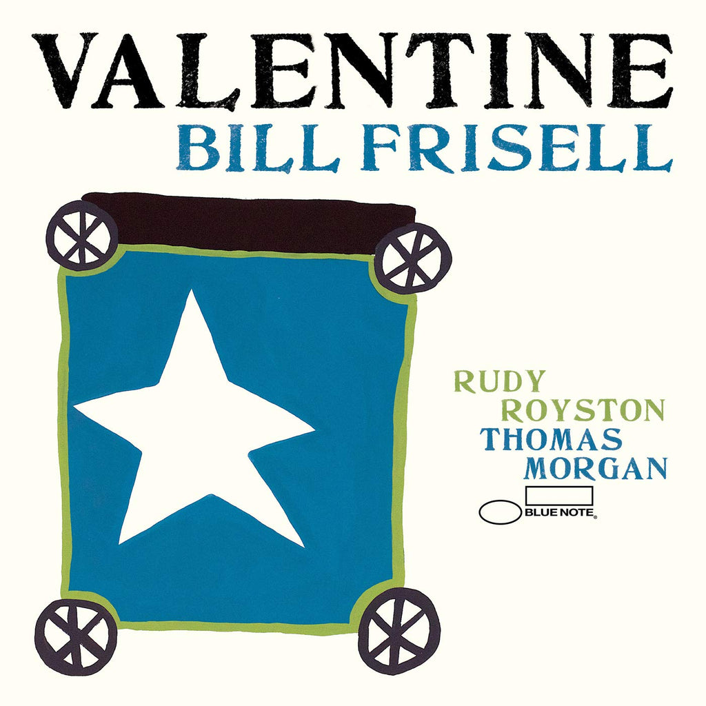 Bill Frisell - Valentine - 2 180g LPs