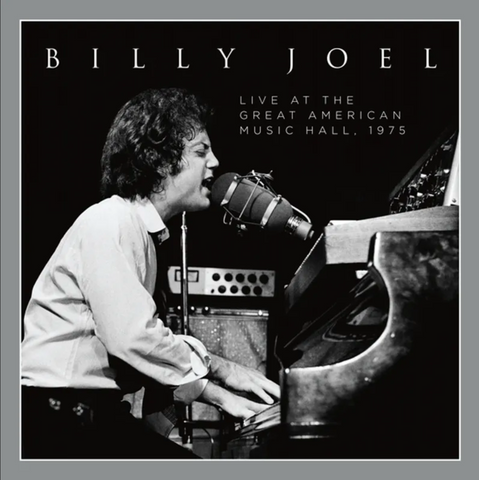 Billy Joel - Live at the Great American Music Hall 1975 - LTD Grey vinyl for RSD