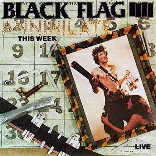 Black Flag - Annihilate This Week - Live EP