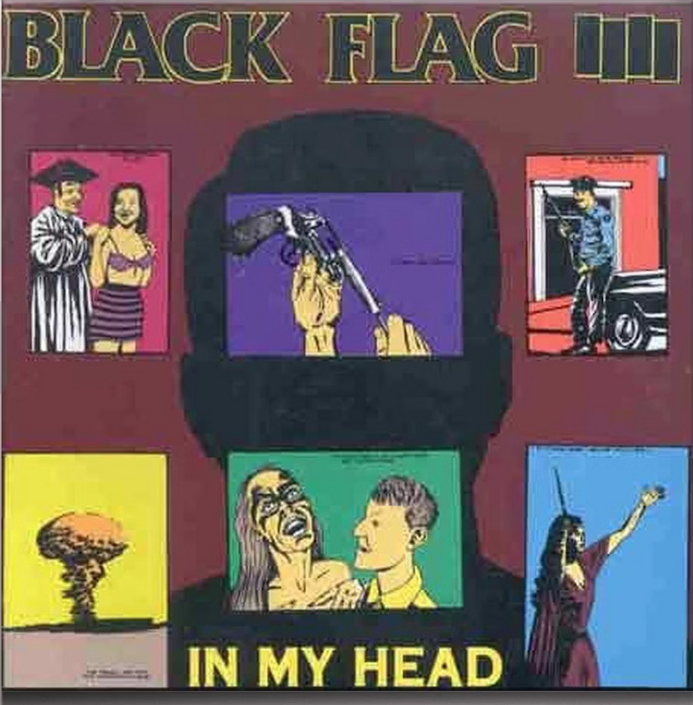 Black Flag - In My Head