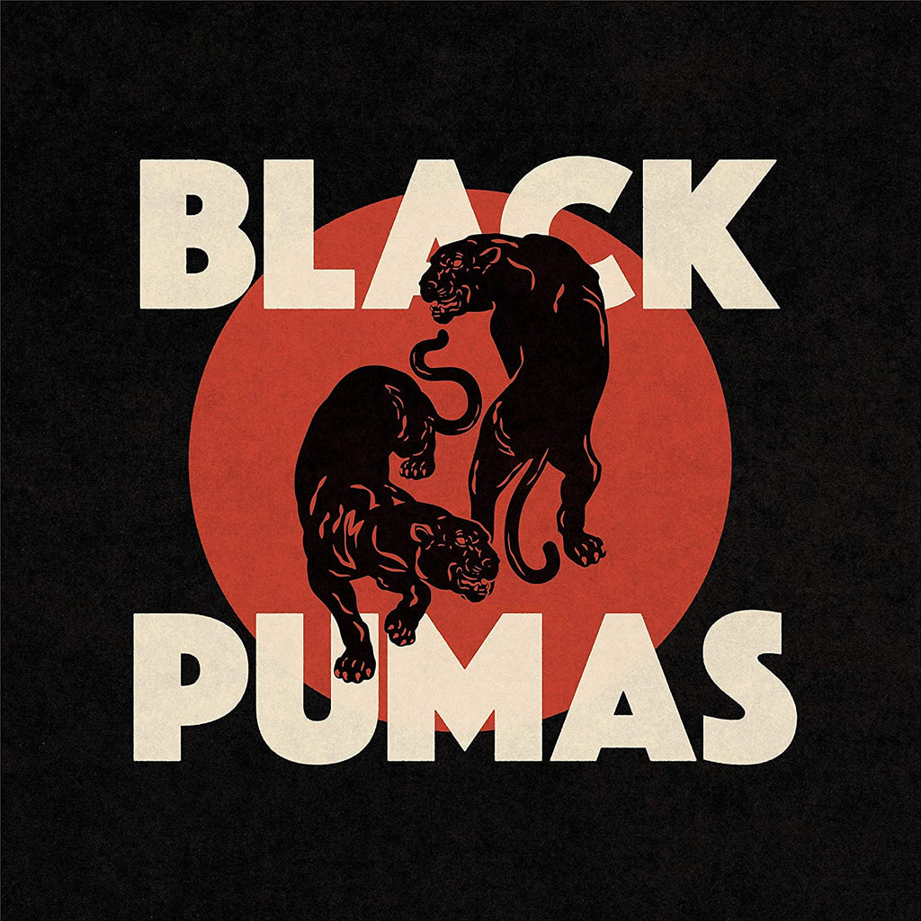 Black Pumas - Black Pumas debut on limited WHITE vinyl