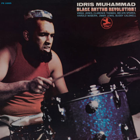 Idris Muhammad - Black Rhythm Revolution [Jazz Dispensary Series] 180g
