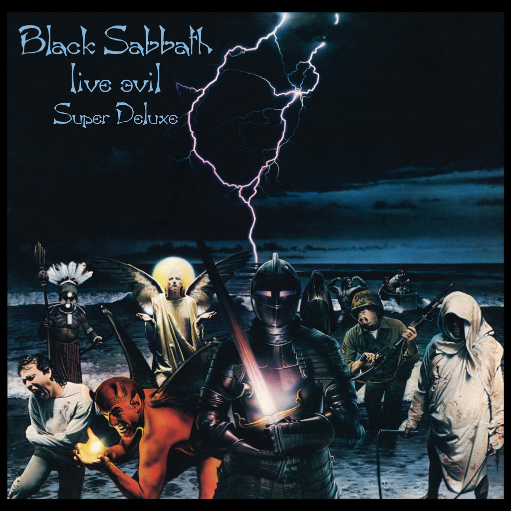 Black Sabbath - Live Evil - SUPER DELUXE edition - Limited 4 LP